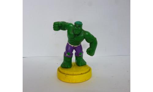 Boneco Hulk na Base